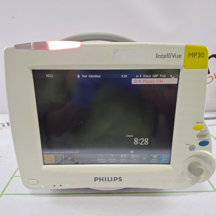 Philips IntelliVue MP30 Patient Monitor
