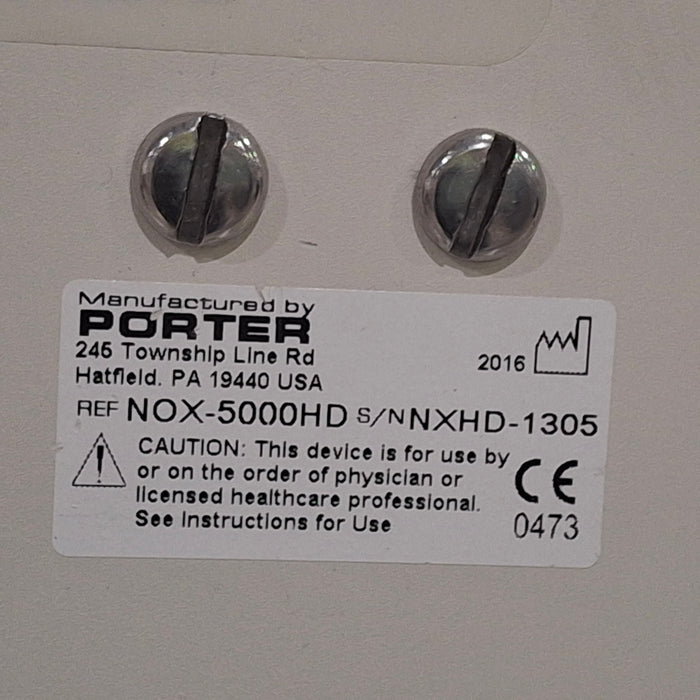 Parker Porter Nitronox Nitrous Oxide/Oxygen System