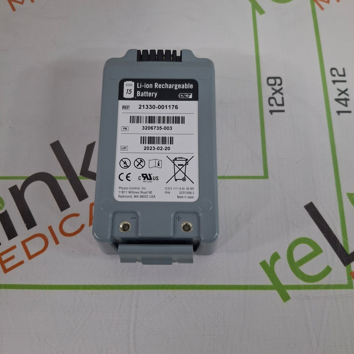 Physio-Control LifePak 15 Rechargeable Lithium Ion Battery