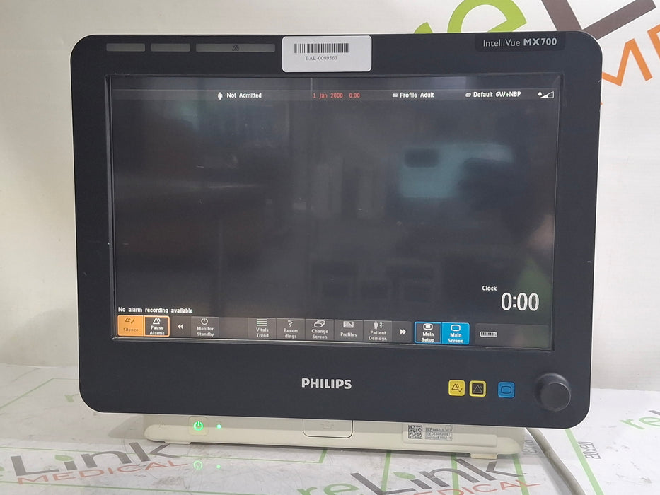Philips MX700 Bedside Patient Monitor