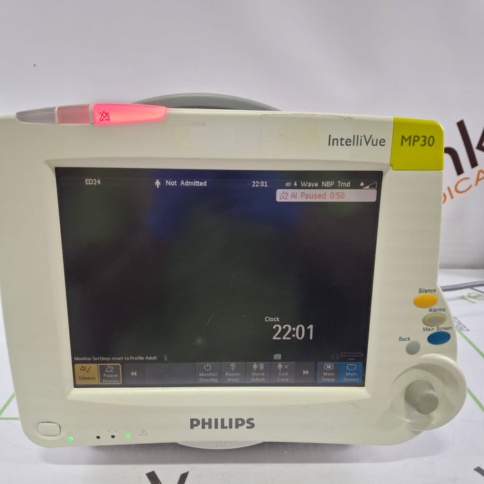 Philips IntelliVue MP30 Patient Monitor