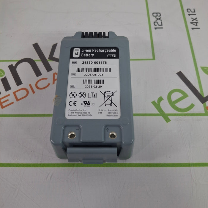 Physio-Control LifePak 15 Rechargeable Lithium Ion Battery