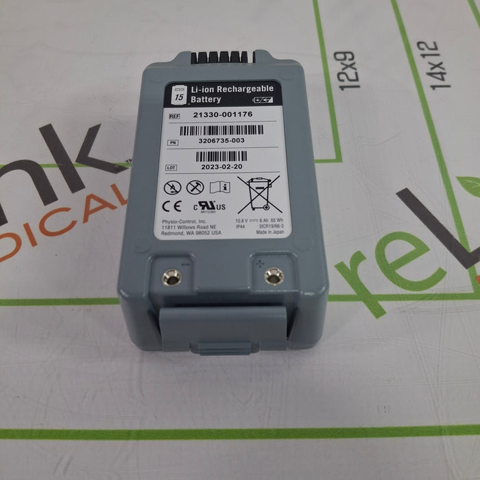 Physio-Control LifePak 15 Rechargeable Lithium Ion Battery