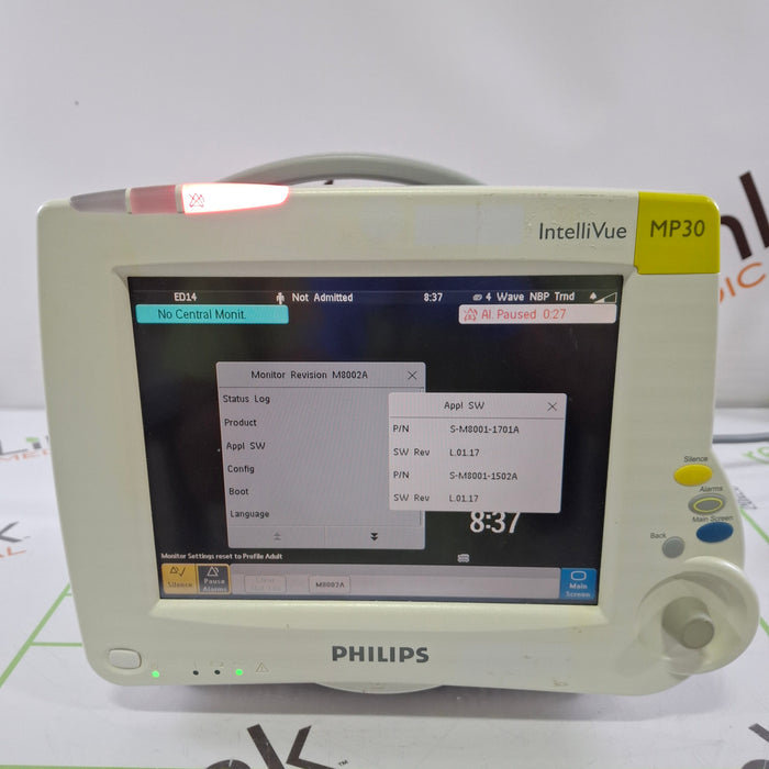 Philips IntelliVue MP30 Patient Monitor