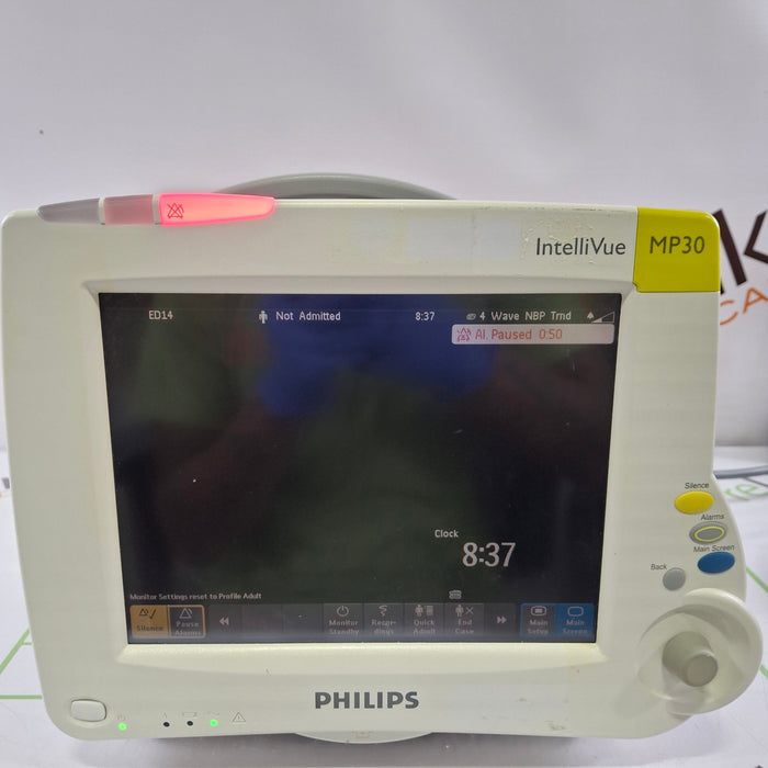Philips IntelliVue MP30 Patient Monitor