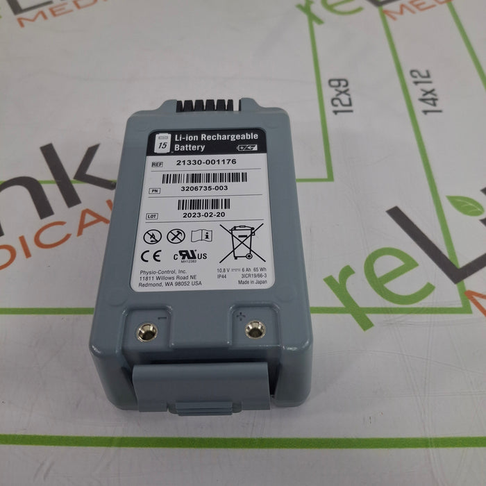 Physio-Control LifePak 15 Rechargeable Lithium Ion Battery