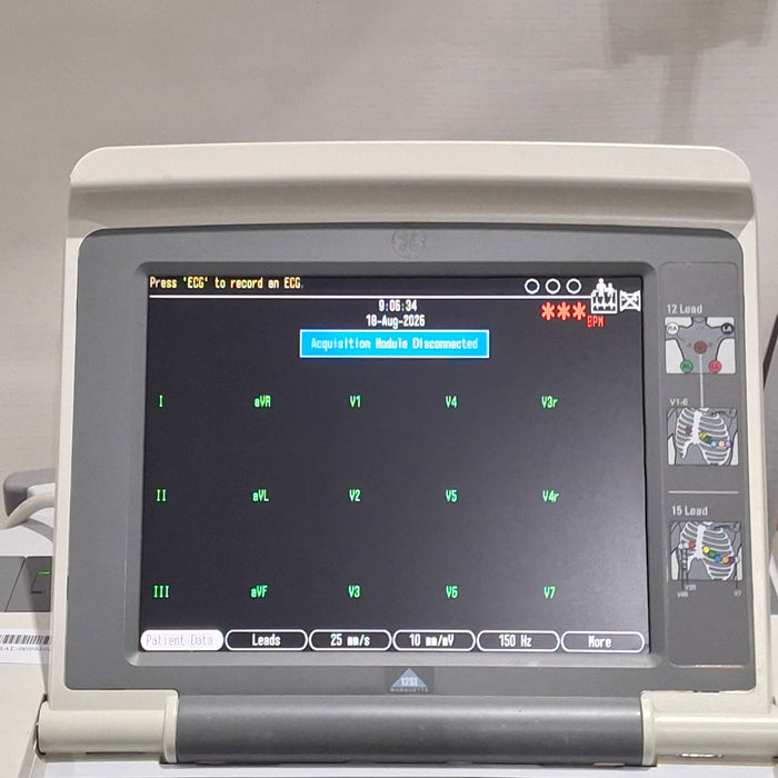 GE Healthcare MAC 5500 HD ECG without CAM Module