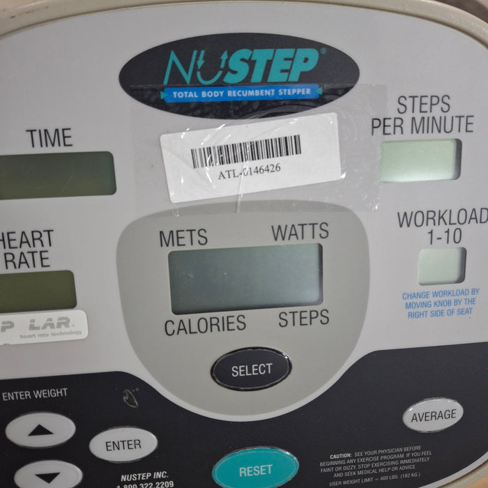 NuStep, Inc. TRS 4000 Recumbent Cross Trainer