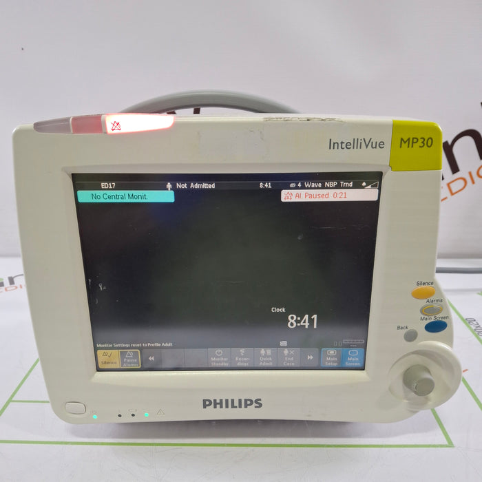 Philips IntelliVue MP30 Patient Monitor