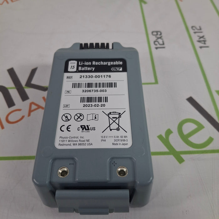 Physio-Control LifePak 15 Rechargeable Lithium Ion Battery