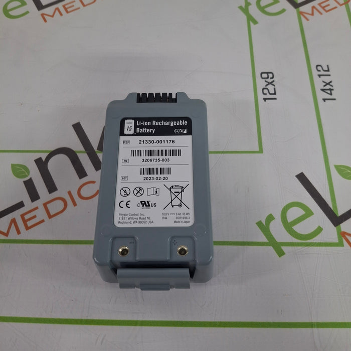 Physio-Control LifePak 15 Rechargeable Lithium Ion Battery