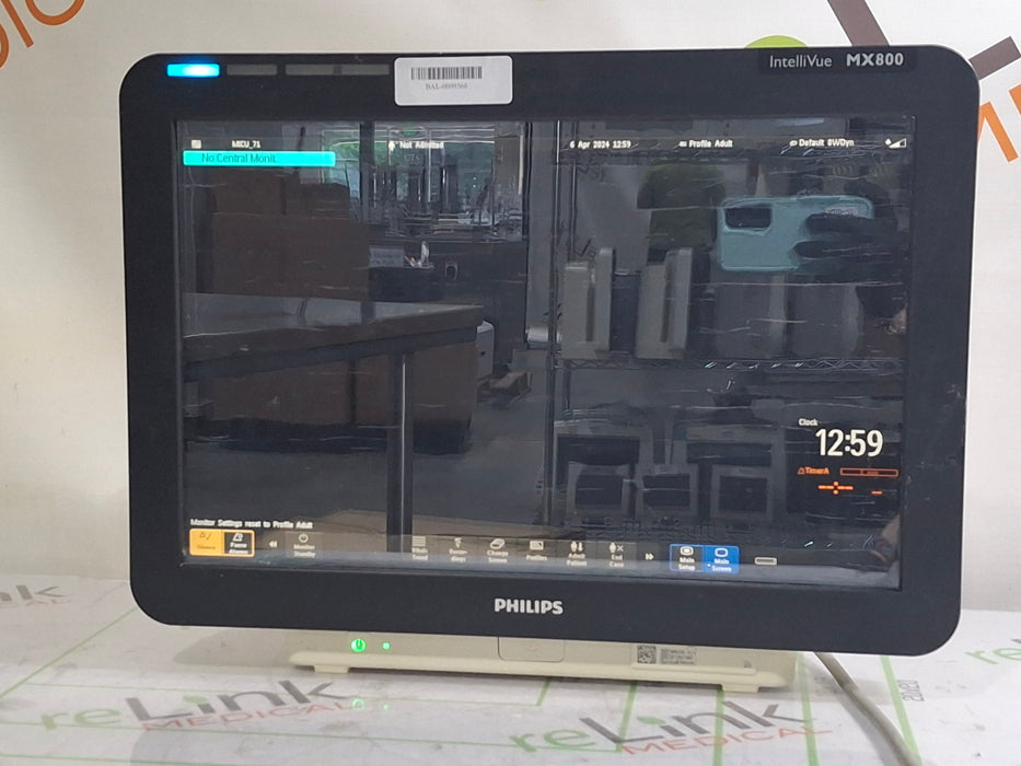 Philips MX800 Bedside Patient Monitor