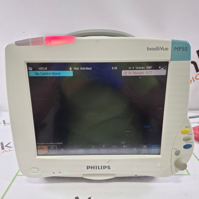 Philips IntelliVue MP50 Patient Monitor