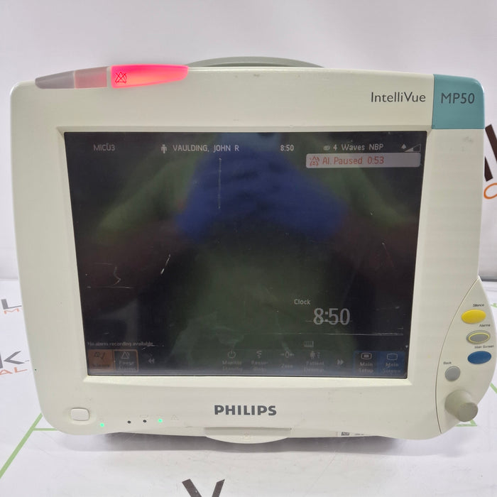 Philips IntelliVue MP50 Patient Monitor