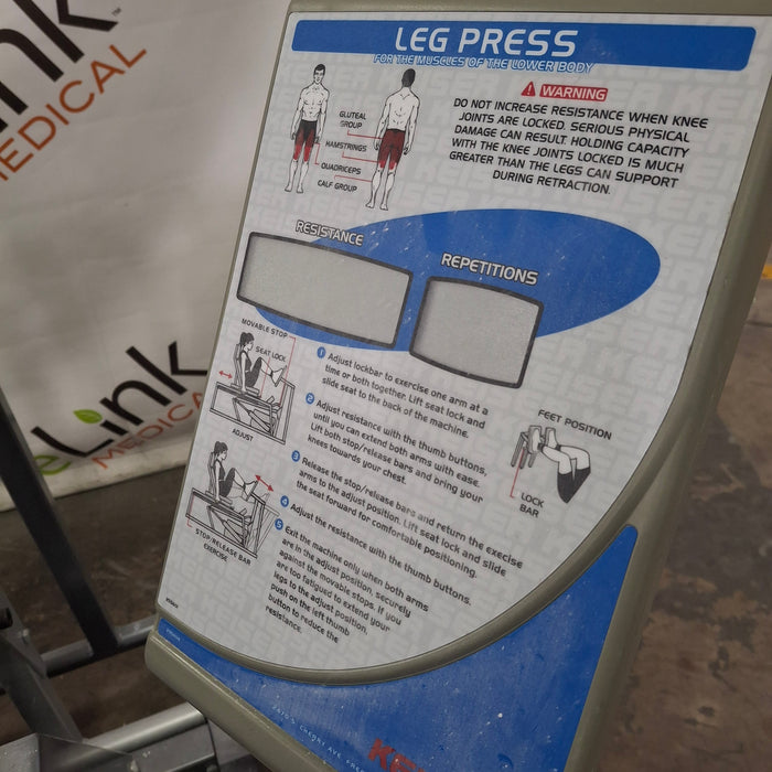 Keiser Leg Press Machine