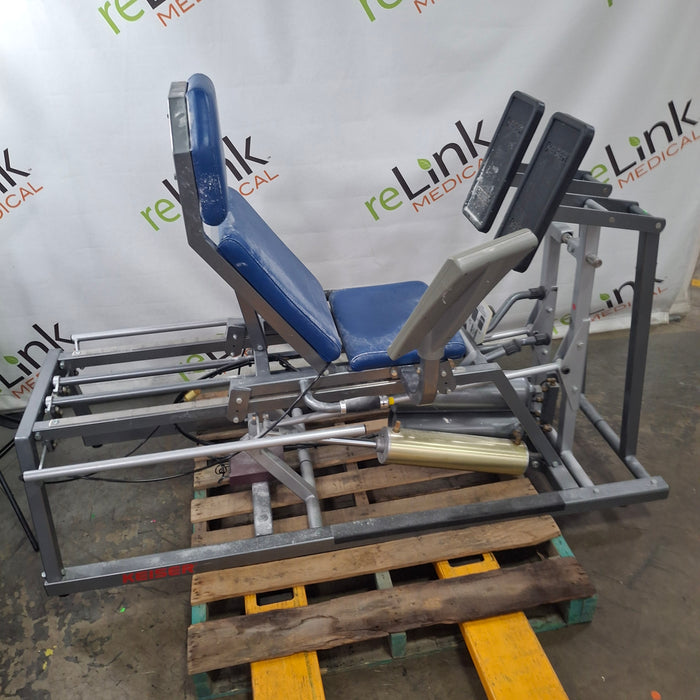 Keiser Leg Press Machine