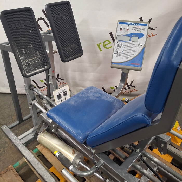 Keiser Leg Press Machine