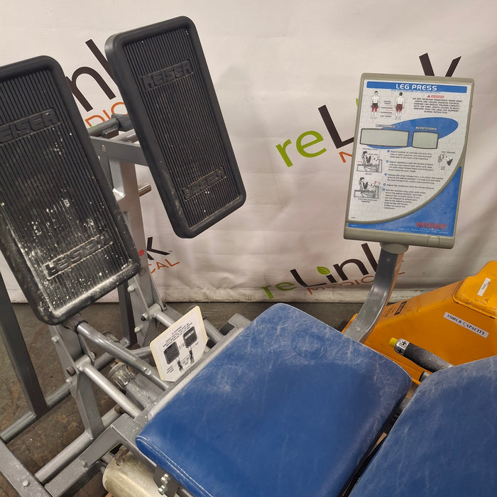 Keiser Leg Press Machine