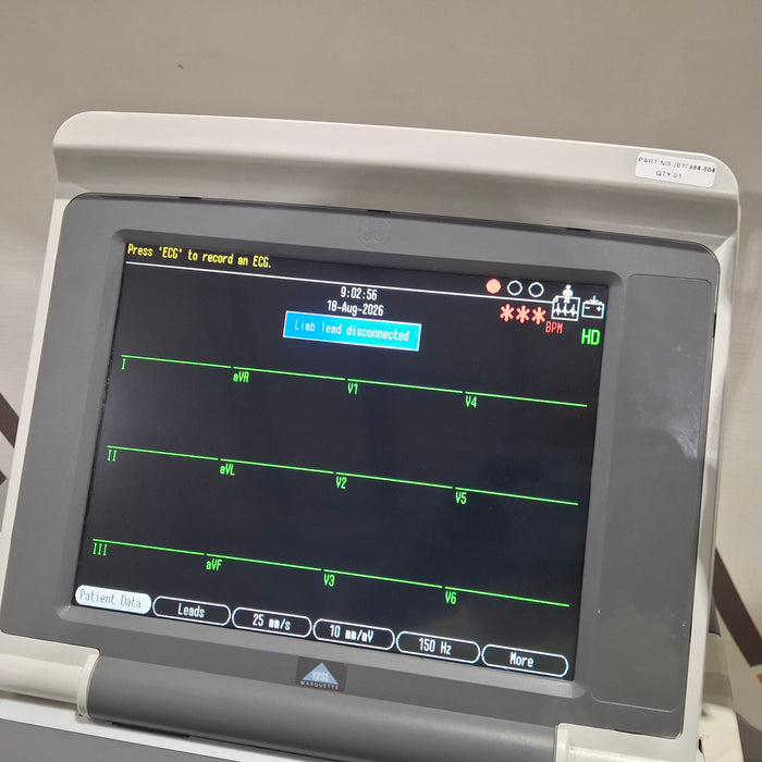 GE Healthcare MAC 5500 ECG with CAM Module