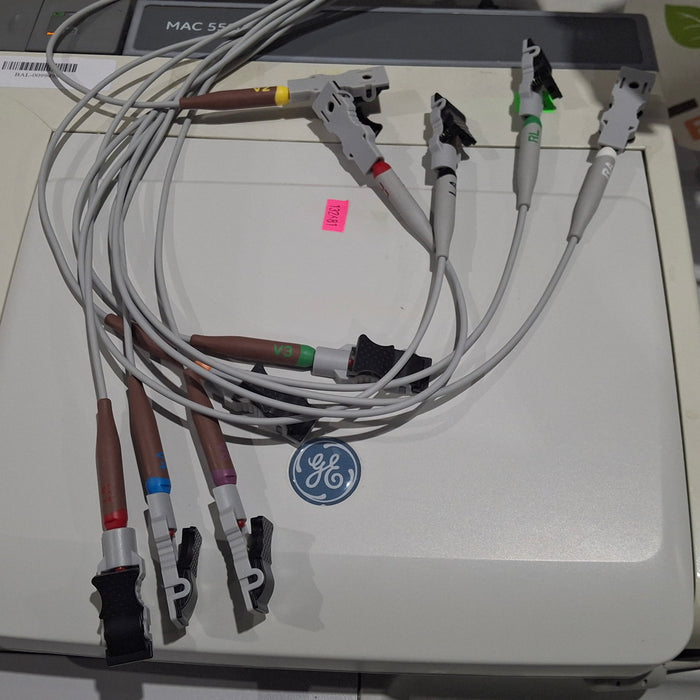 GE Healthcare MAC 5500 ECG with CAM Module