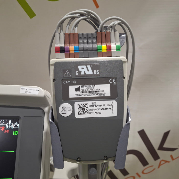 GE Healthcare MAC 5500 ECG with CAM Module