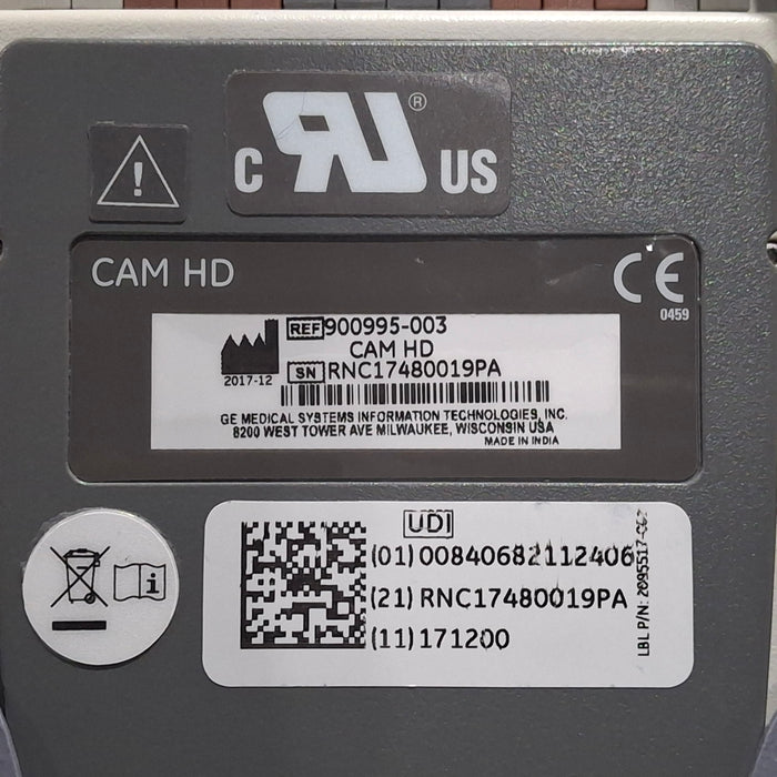 GE Healthcare MAC 5500 ECG with CAM Module