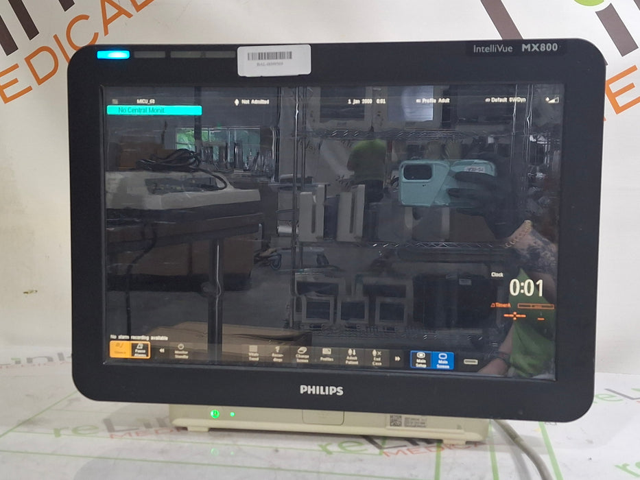 Philips MX800 Bedside Patient Monitor