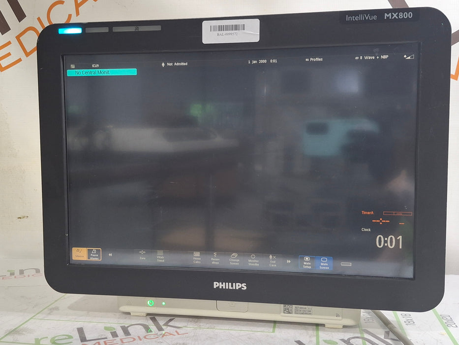 Philips MX800 Bedside Patient Monitor