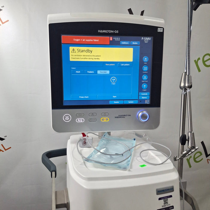 Hamilton Medical Inc G5 Ventilator