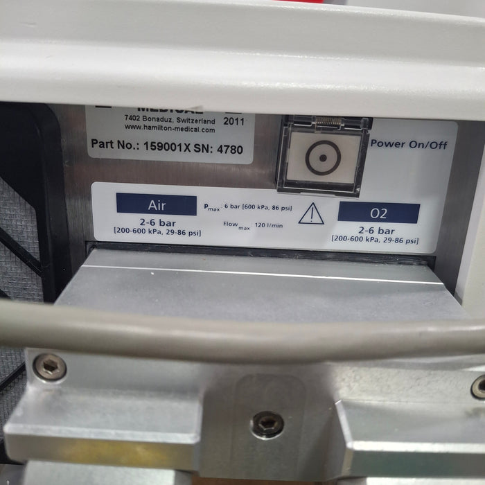 Hamilton Medical Inc G5 Ventilator