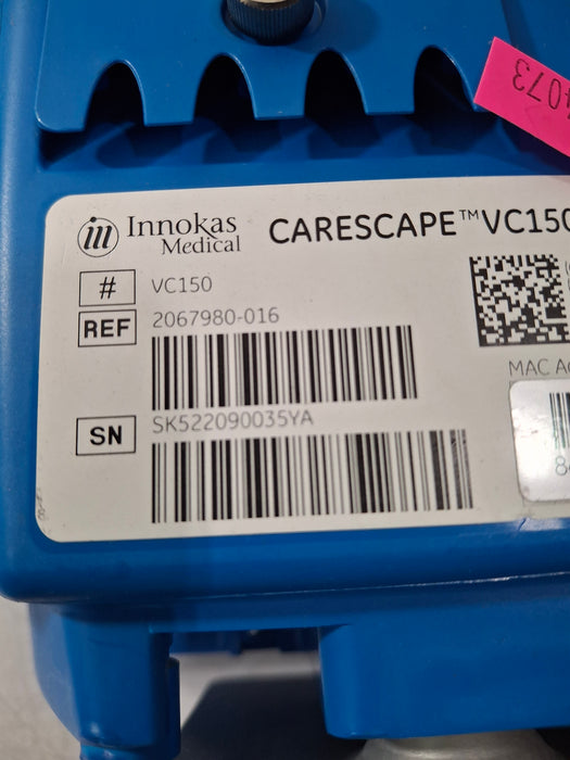 GE Healthcare Carescape VC150 Nellcor Vital Signs Monitor