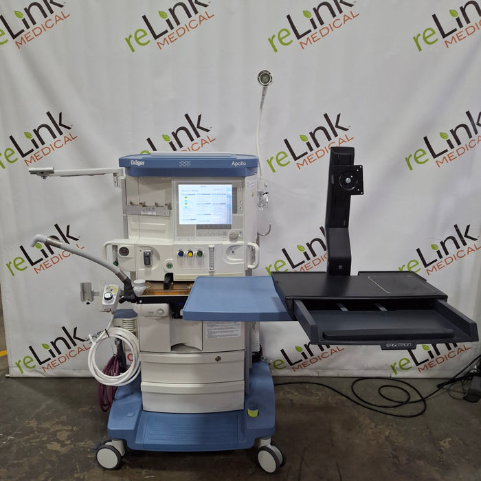 Draeger Medical Apollo Anesthesia Machine