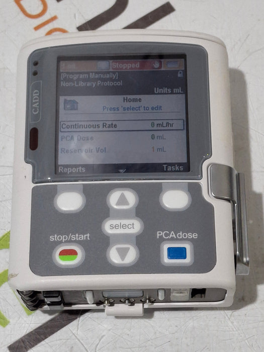 Smiths Medical CADD Solis 2110 Ambulatory Infusion Pump