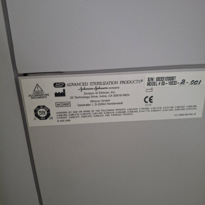 Advanced Sterilization Products Sterrad NX Sterilizer