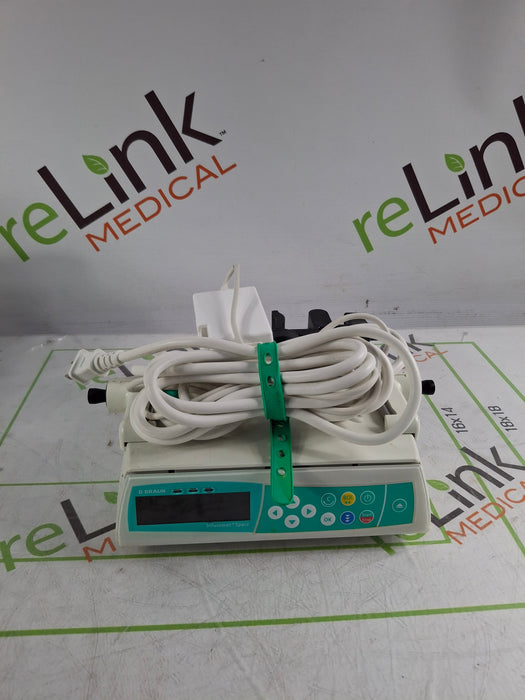 B. Braun Infusomat Space w/Pole Clamp & AC Adapter Infusion Pump