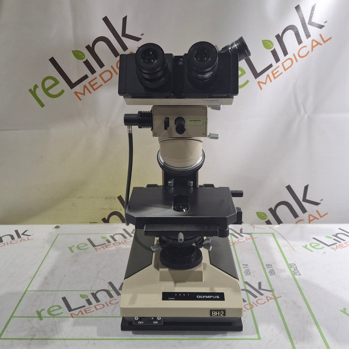 Olympus BH-2 BHTU Binocular Teaching Microscope