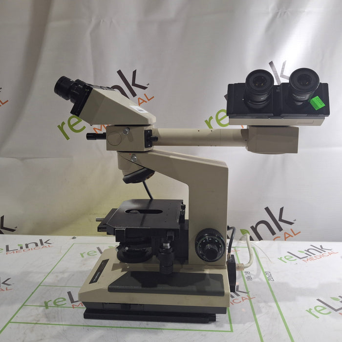 Olympus BH-2 BHTU Binocular Teaching Microscope