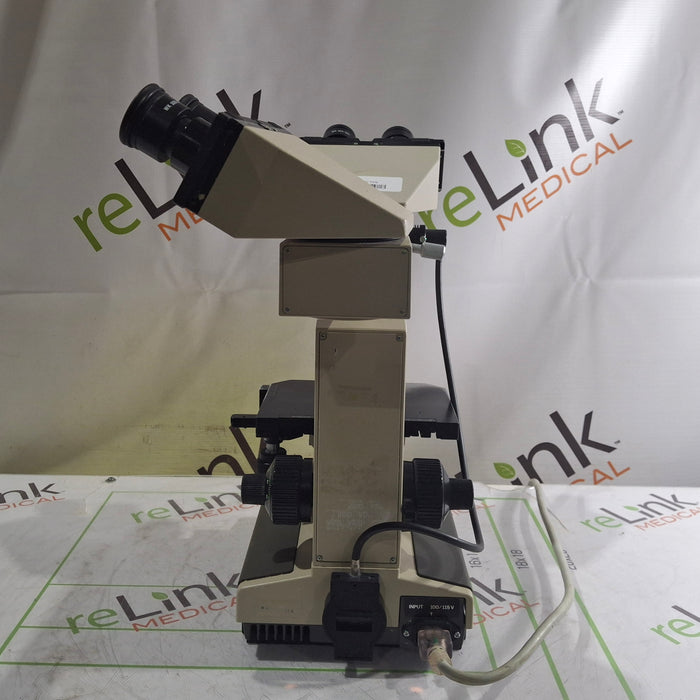 Olympus BH-2 BHTU Binocular Teaching Microscope