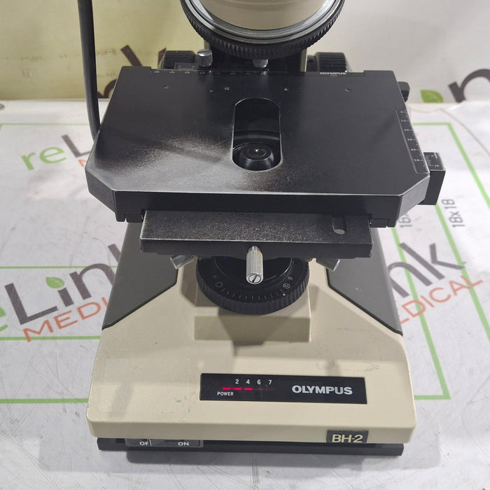 Olympus BH-2 BHTU Binocular Teaching Microscope