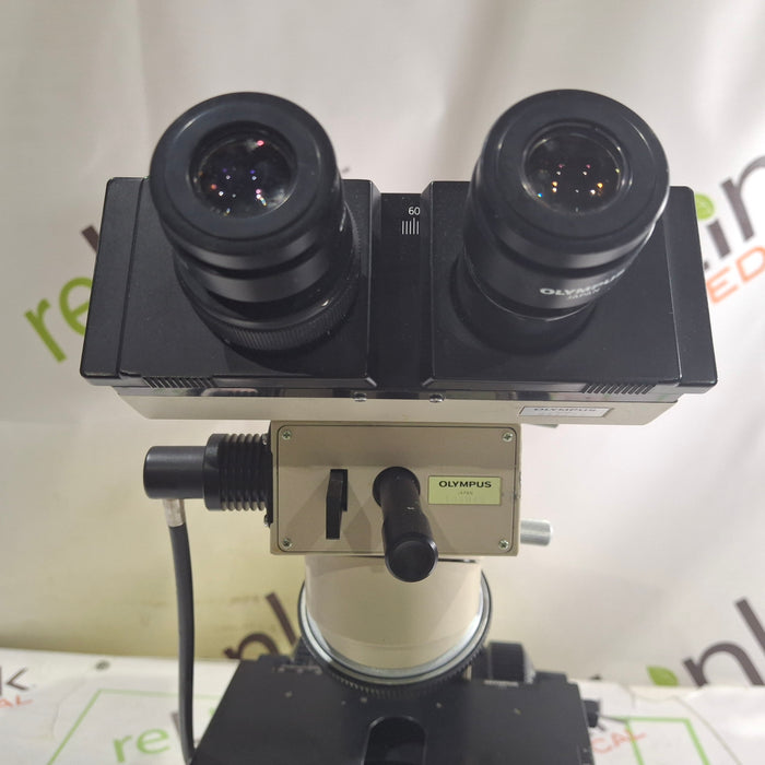 Olympus BH-2 BHTU Binocular Teaching Microscope