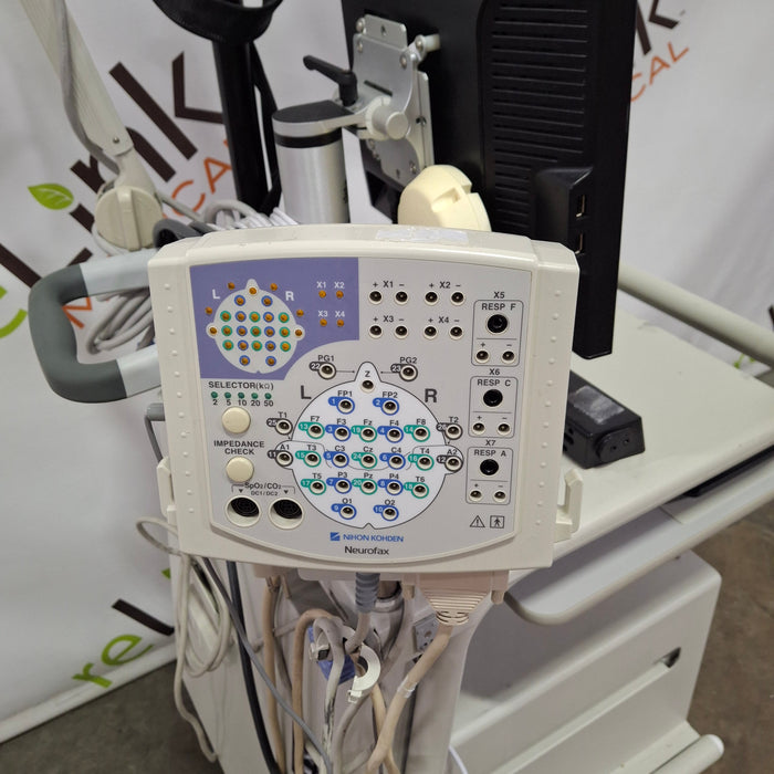 Nihon Kohden Neurofax EEG System