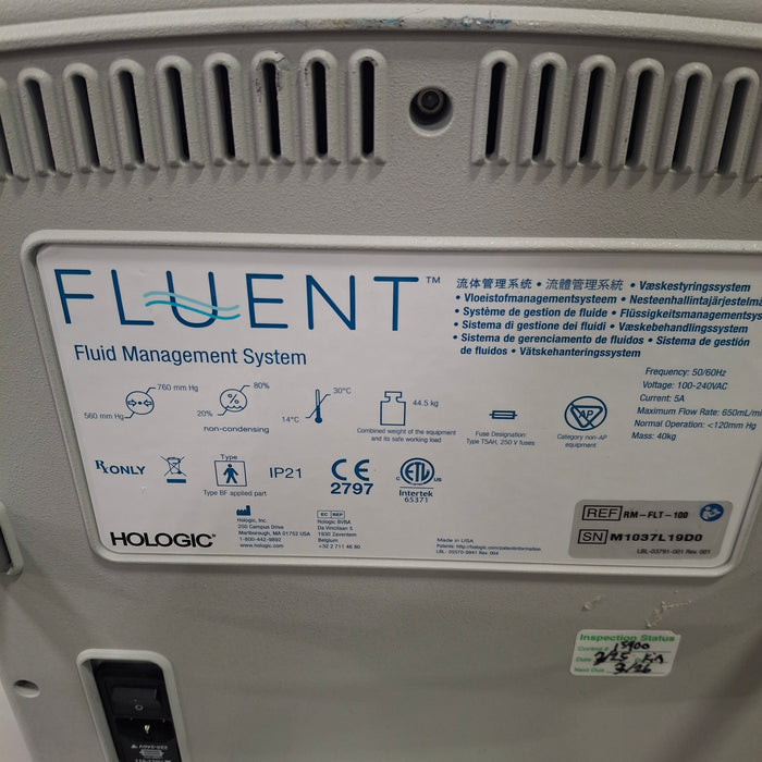 Hologic, Inc. Fluent Fluid Management System