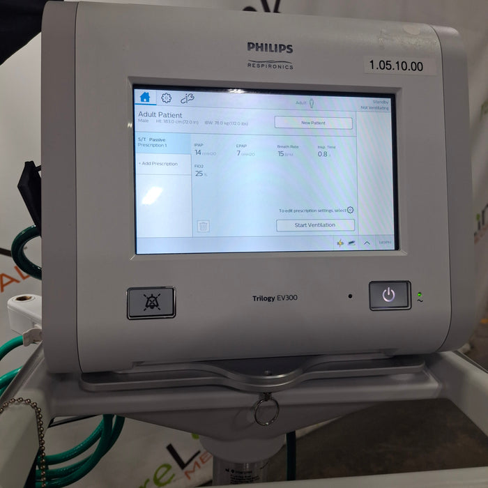 Philips Trilogy EV300 Ventilator