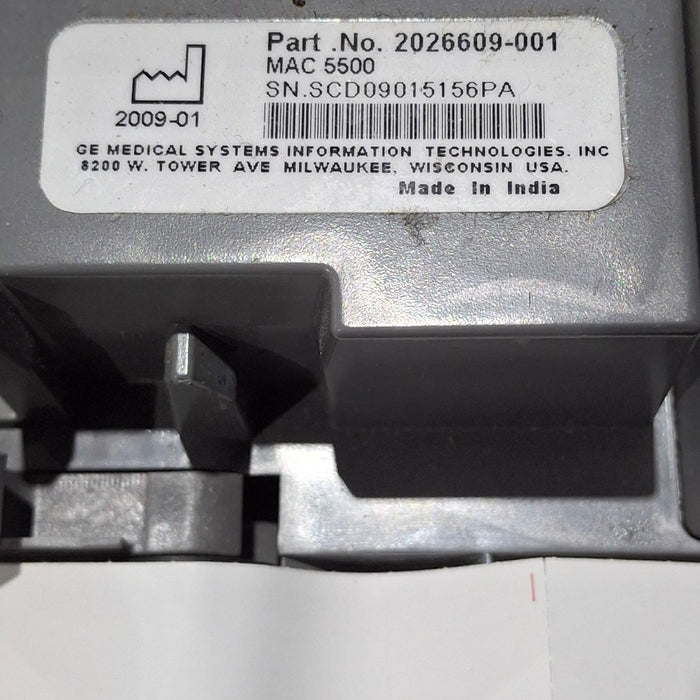 GE Healthcare MAC 5500 ECG without CAM Module