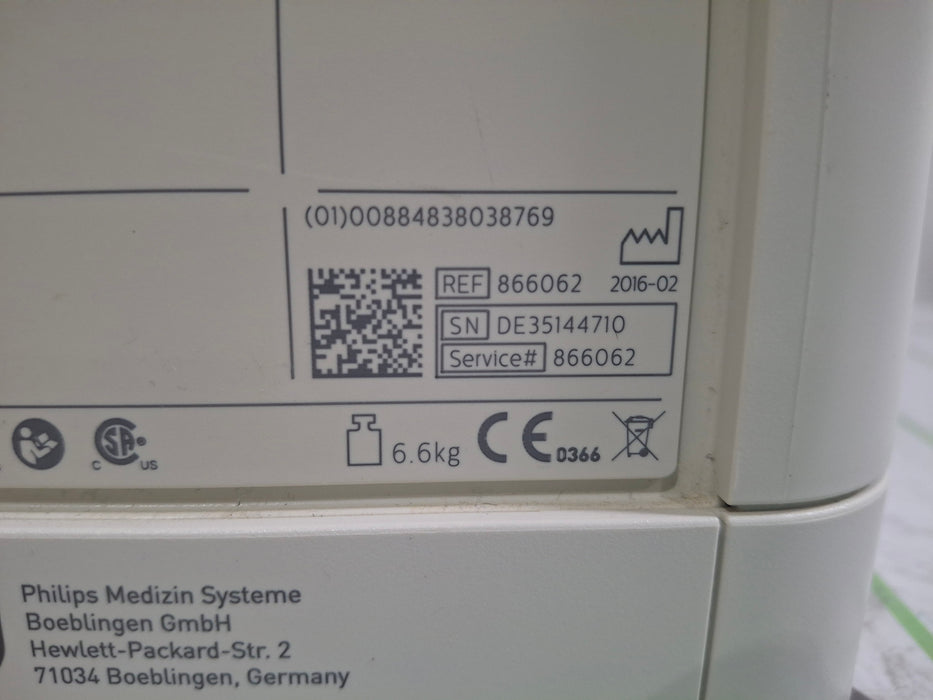 Philips MX450 Portable/Bedside Patient Monitor