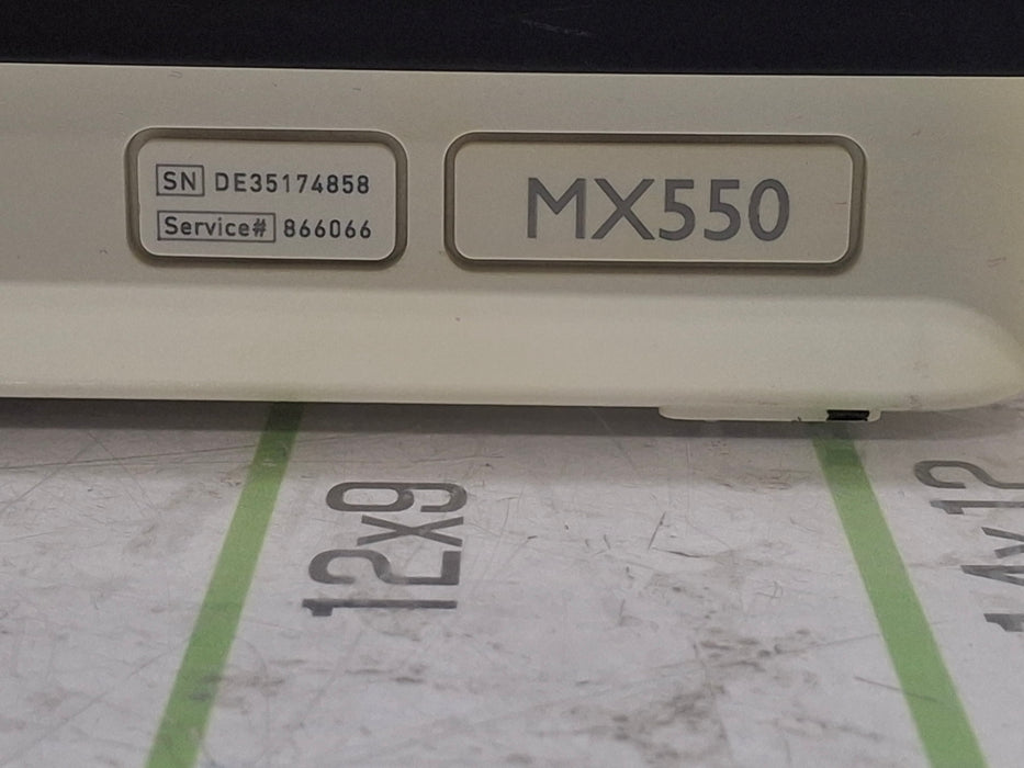 Philips MX550 Portable/Bedside Patient Monitor