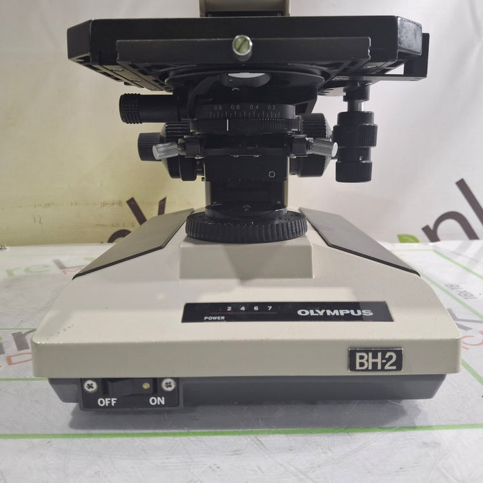 Olympus BH-2 BHTU Binocular Microscope