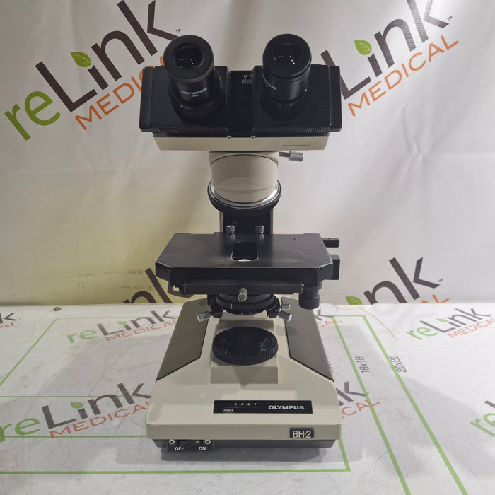 Olympus BH-2 BHTU Binocular Microscope