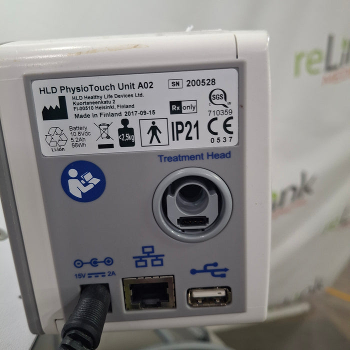 Healthy Life Devices Ltd. HLD PhysioTouch A02 Negative Pressure Therapy System