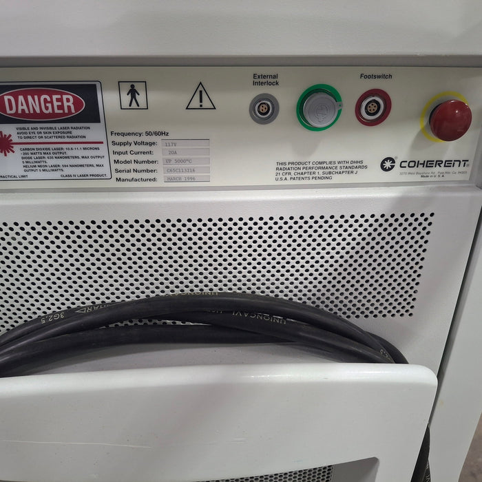 Coherent UltraPulse 5000C CO2 Laser